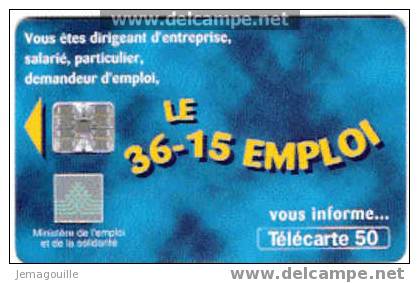 TELECARTE F804C SC7 02/1998 LE 3615 EMPLOI 50U * - Collezioni