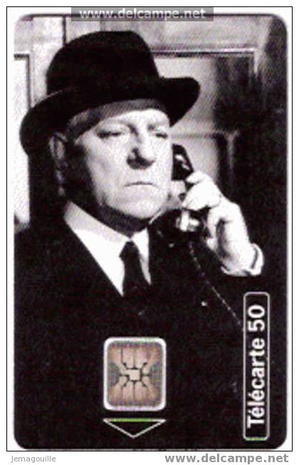 TELECARTE F336 SC5 05/1994 JEAN GABIN 50U * - Sammlungen