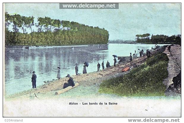 Ablon - Les Bords De La Seine - Arpajon