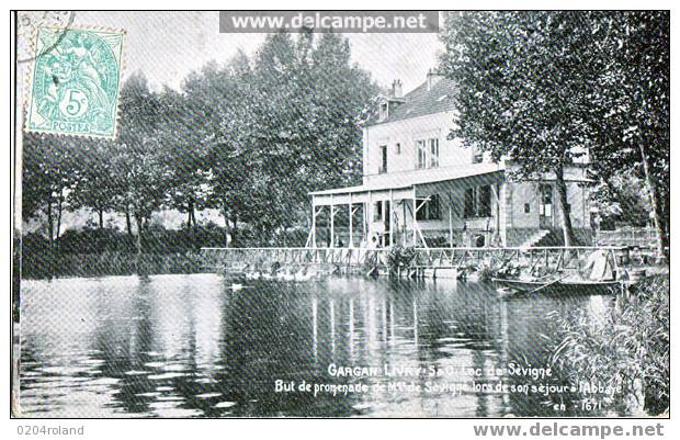 Gargan Livry  Lac De Sévigné - Livry Gargan