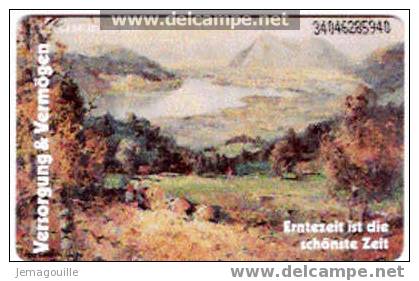 TELECARTE ALLEMANDE S21 04/1994 - WWK 12DM - Collections