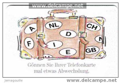 TELECARTE ALLEMANDE TELEKOM PD2 1995 RUF DOCH MAL AN! - Collezioni