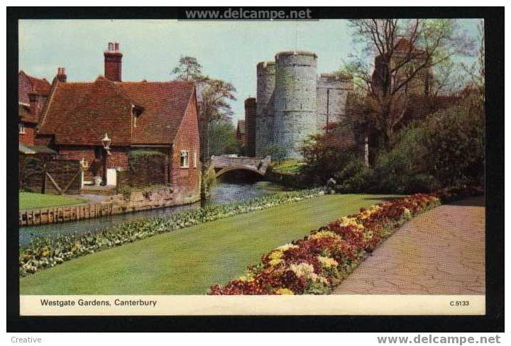 WESTGATE GARDENS  CANTERBURY  EDIT:E.T.W.Dennis & Sons LTD Scarborough - Huntingdonshire