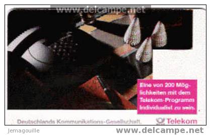 TELECARTE ALLEMANDE - TELEKOM P22 - 12/1990 12DM - Collezioni