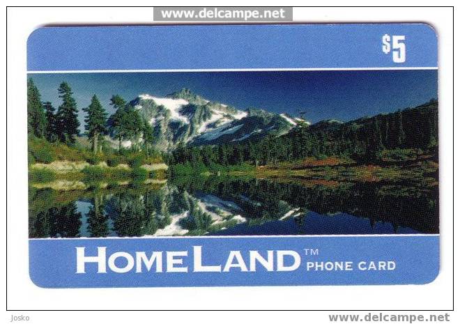 Paysage - Landscape - Paysages - Landscapes - Mount - Mountines - Australia Prepaid ( Prepaye ) Card - HomeLand - Australie