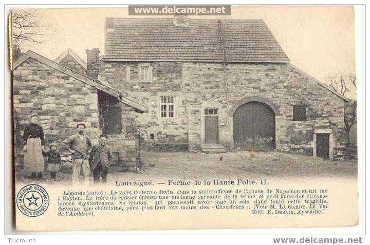 Lg68-2 - LOUVEIGNE - Ferme De La Haute Folie - Sprimont