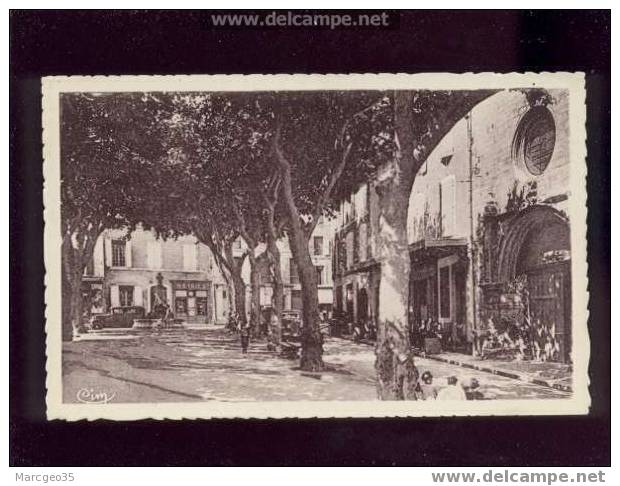 002381 Manosque Place De L'hôtel De Ville édit.combier - Manosque