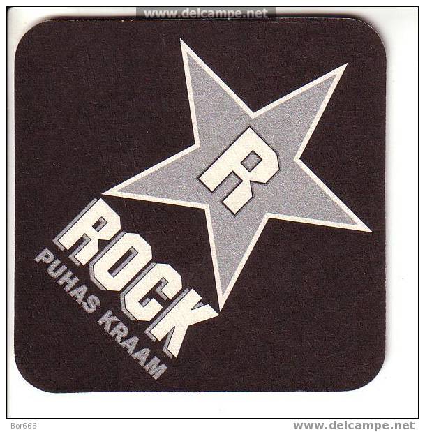 ESTONIA BEER / BIER COASTER - SAKU - ROCK / ORIGINAAL - Sous-bocks