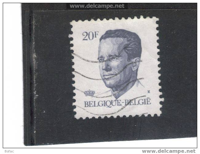 2135 ROI BAUDOIN TYPE VELGE - 1981-1990 Velghe