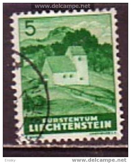 Q1455 - LIECHTENSTEIN Yv N°142 - Usati