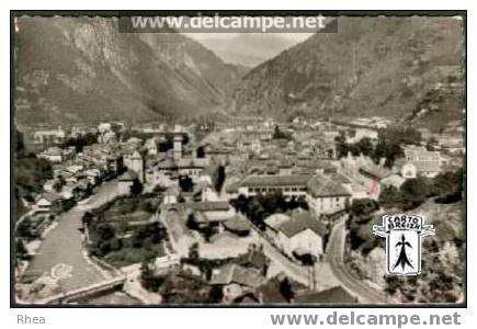 73 Moûtiers - 79  MOUTIERS - Vue Générale Et Vallée D'Albertville - Cpsm - Moutiers