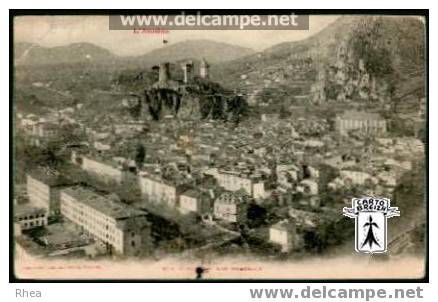 09 Foix - 311 - FOIX - Vue Générale - Cpa - Foix