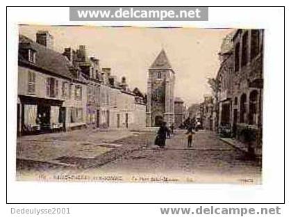 Avr  805554  St Valéry Sur Somme La Place St Martin N° 101 - Saint Valery Sur Somme