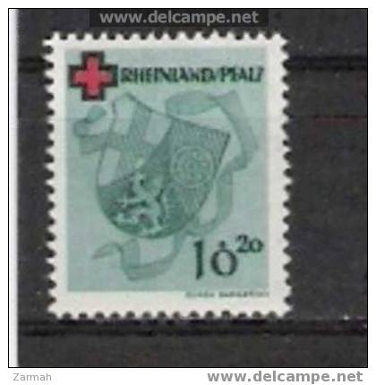 Allemagne Occupation Française Rhéno-Palatin N°41* - Renania-Palatinado