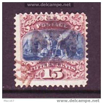 U.S. 118  (o)   Type I  With  Brown Cd. - Used Stamps