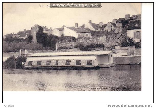 Coulanges Sur Yonne : Le Bateau-lavoir (difficile à Trouver) - Coulanges Sur Yonne