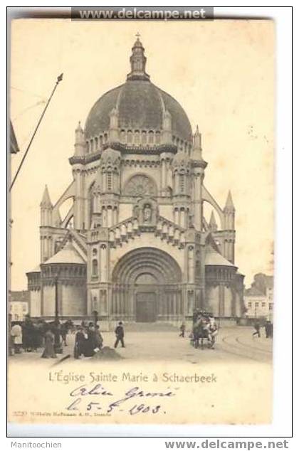 BELGIQUE SCHAERBEEK CHAPELLE SAINTE MARIE - Schaerbeek - Schaarbeek