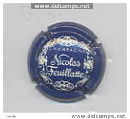 24 Champagne NICOLAS FEUILLATTE (Bleue) - Feuillate