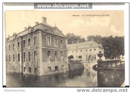 BELGIQUE BELOEIL LE CHATEAU PRINCIER COTE SUD - Belöil