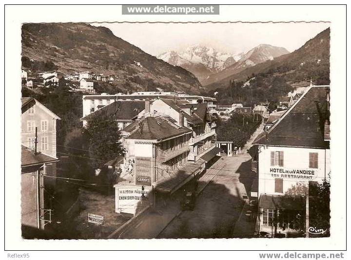 BRIDES LES BAINS - Rue Centrale. - Brides Les Bains