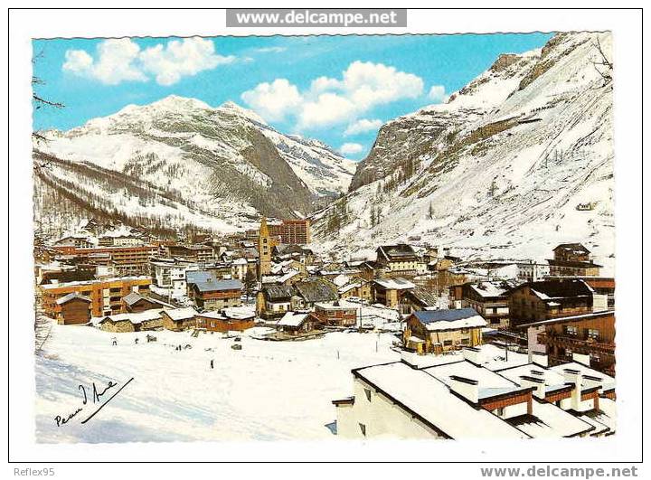 VAL D´ISERE - Vue Générale. - Val D'Isere