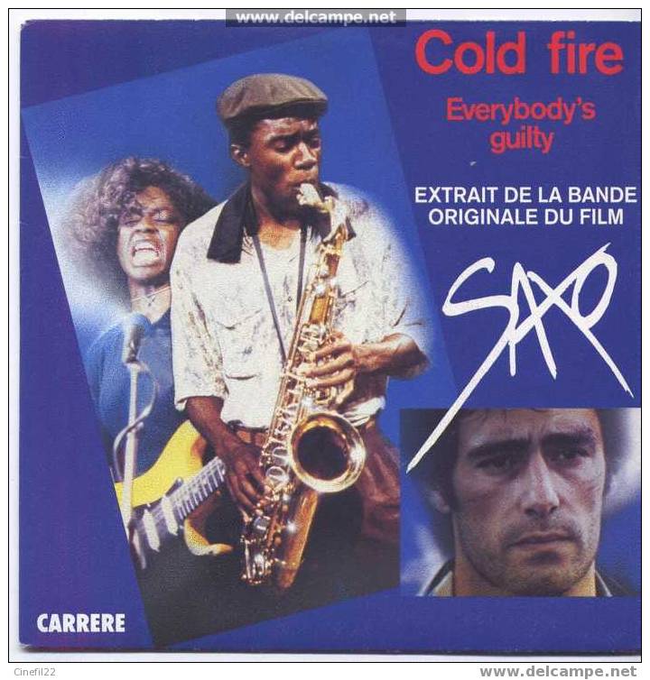 B.O. Du Film "Saxo" : "Cold Fire", Par Denise OSSO Et Gene BARGE - Musique De Films