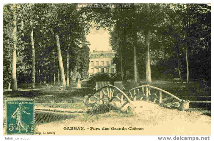 GARGAN - Parc Des Grands Chênes - Livry Gargan