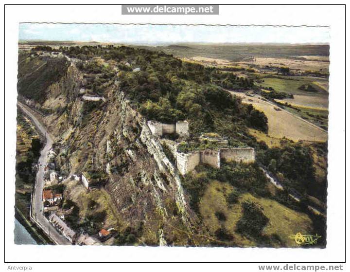 Givet Vue Aérrienne -le Fort De Charlemont - Givet