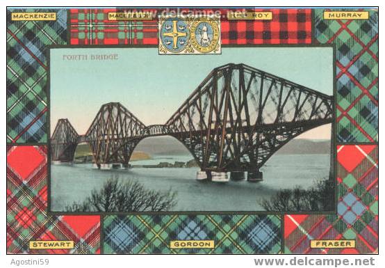 The Forth Bridge - Midlothian/ Edinburgh