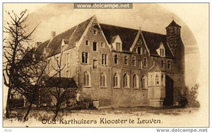 Leuven-Oud Karthuizers Klooster Te Leuven - Leuven