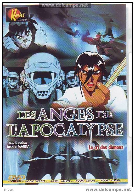 DVD LES ANGES DE L´APOCALYPSE  MANGA VERSION FRANCAISE (10) - Manga