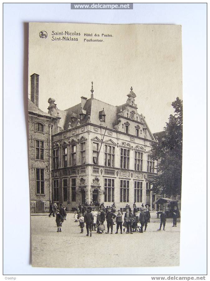 Saint-Nicolas - Hôtel Des Postes - Sint-Niklaas