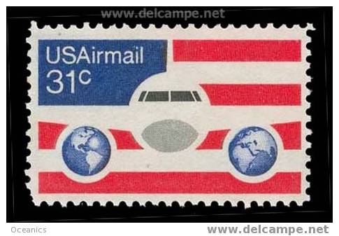 Etats-Unis / United States (Scott No.C90 - 31c Airmail) [**] - 3b. 1961-... Ongebruikt