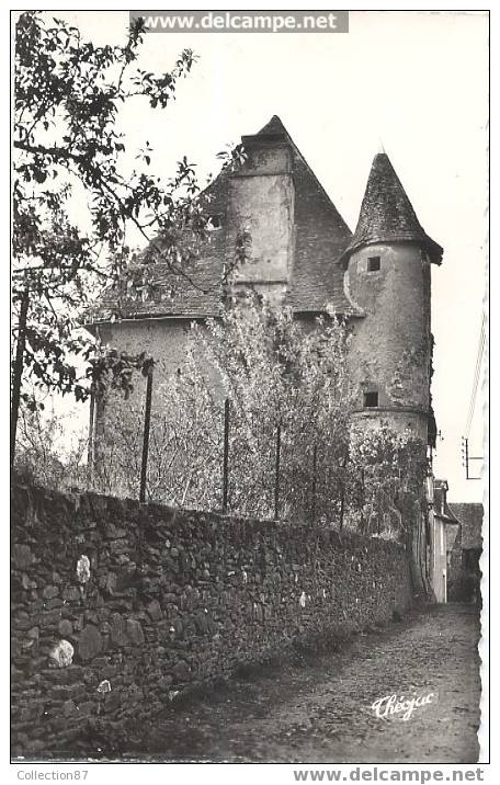 19 - CORREZE - JUILLAC - MAISON à TOURELLE - Editeur THEOJAC 94-5 - Juillac