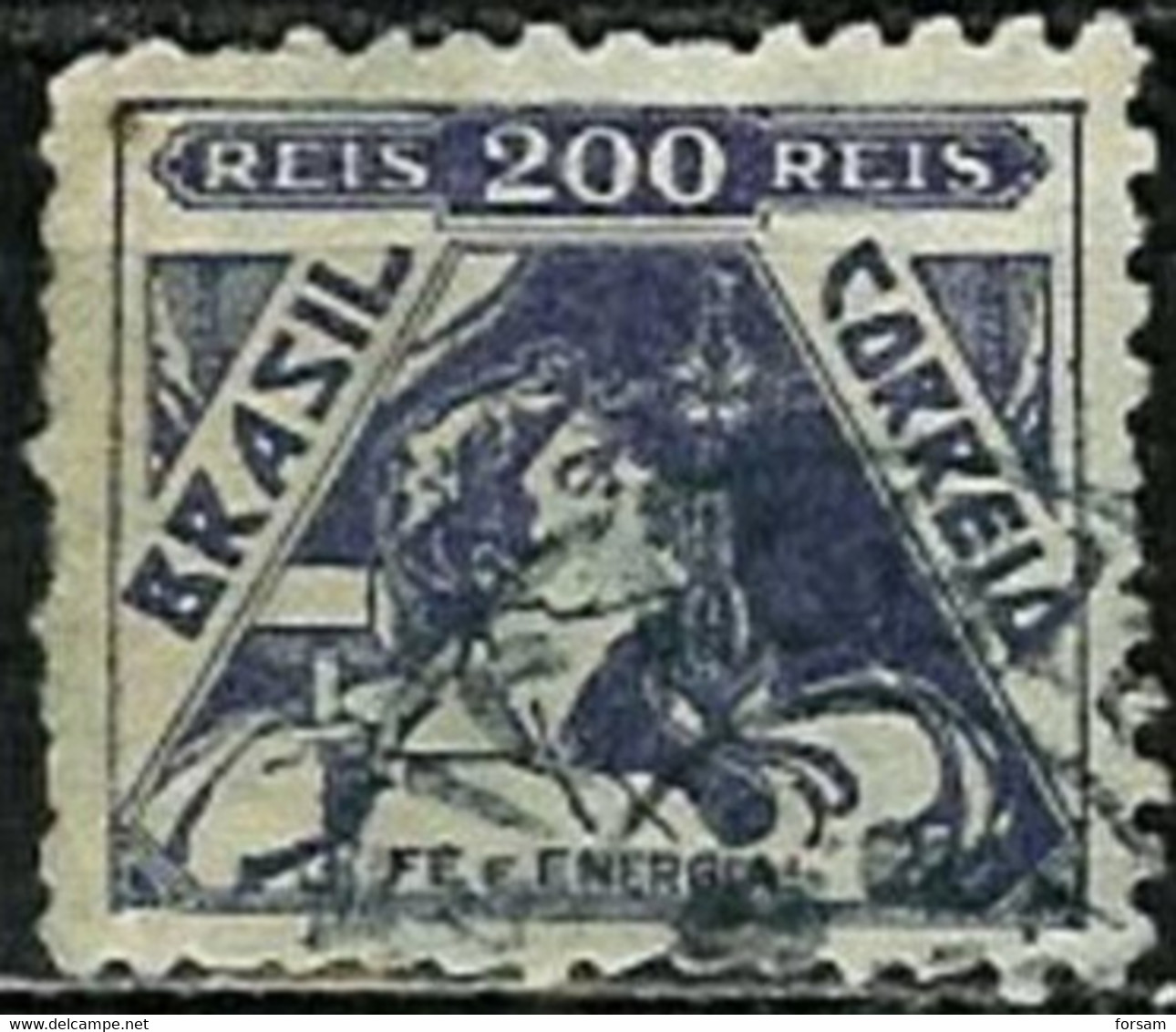 BRAZIL..1933..Michel # 397...used. - Gebruikt