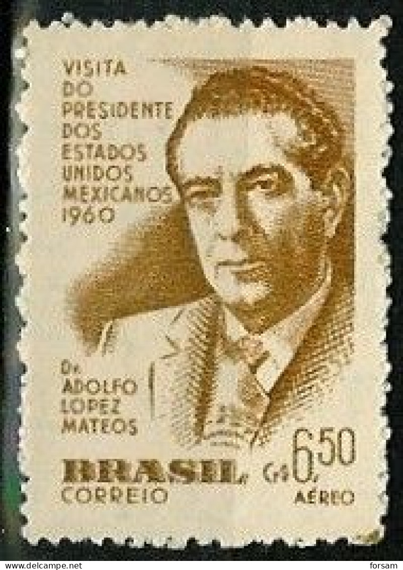 BRAZIL..1960..Michel # 973...MLH. - Nuovi