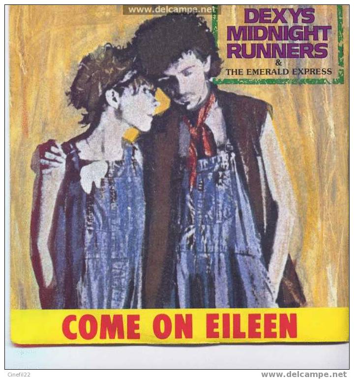 DEXYS MIDNIGHT RUNNERS & THE EMERALD EXPRESS, 2 Titres : "Come On Eileen" Et "Dubious" - Altri - Inglese