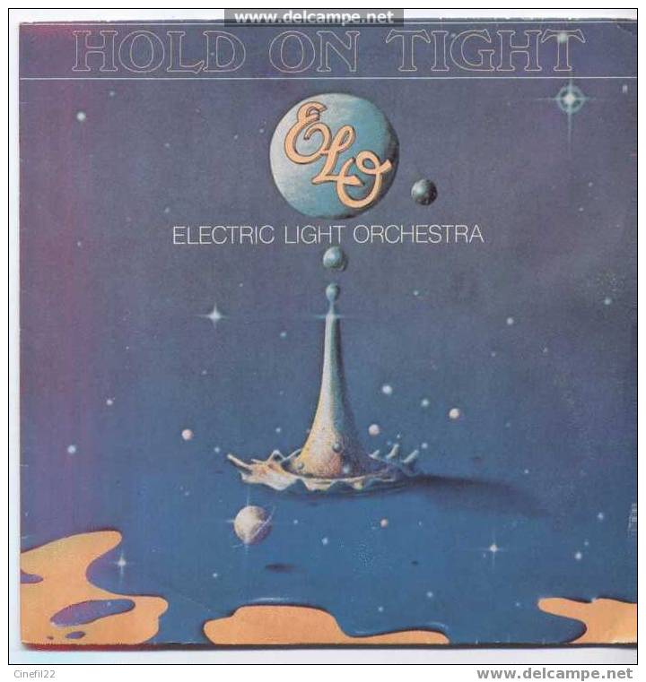 ELECTRIC LIGHT ORCHESTRA, 2 Titres : "Hold On Tight" Et "When Time Stood Still" - Other - English Music