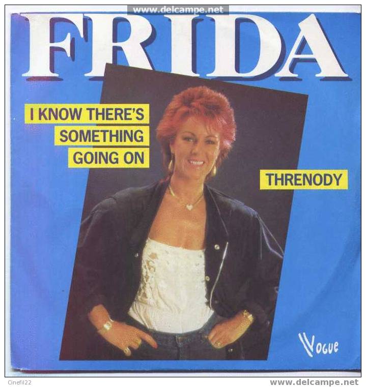 FRIDA, 2 Titres : "I Know There's Something Going On" Et "Threnody" - Altri - Inglese