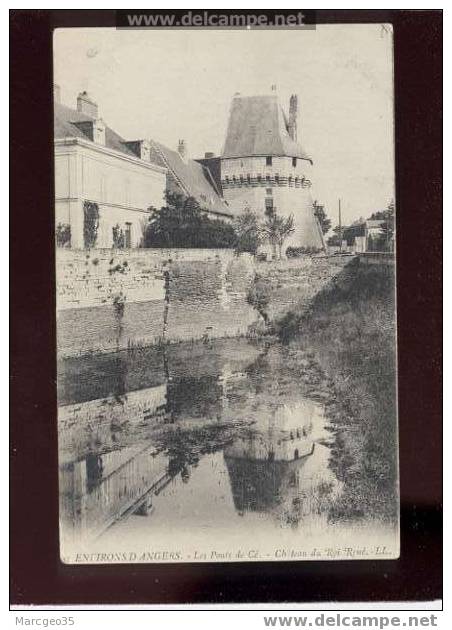 002439 Environs D´ Angers Les Ponts De Cé Château Du Roi René édit.LL N°23? Précurseur - Les Ponts De Ce