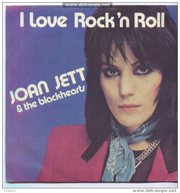 Joan JETT & THE BLACKHEARTS, 2 Titres : "I Love Rock'n Roll" Et "Love Is Pain" - Autres - Musique Anglaise