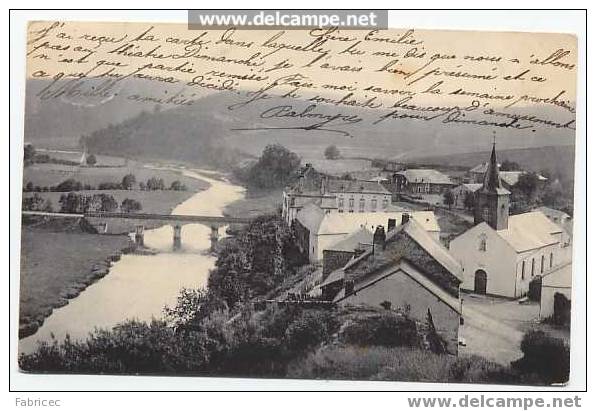 Dohan Sur-Semois - Paysage Choisis Des Ardennes - Bouillon