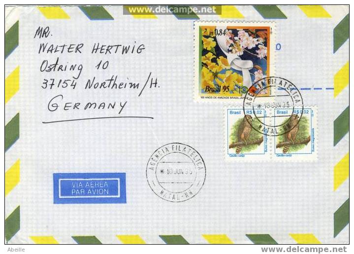 2748      LETTRE BRASIL - Andere & Zonder Classificatie