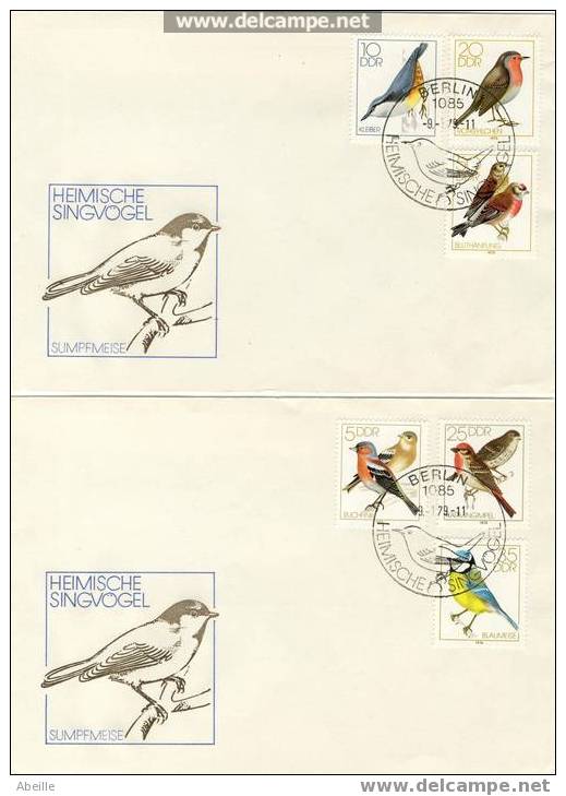 2755    2  FDC    DDR - Andere & Zonder Classificatie