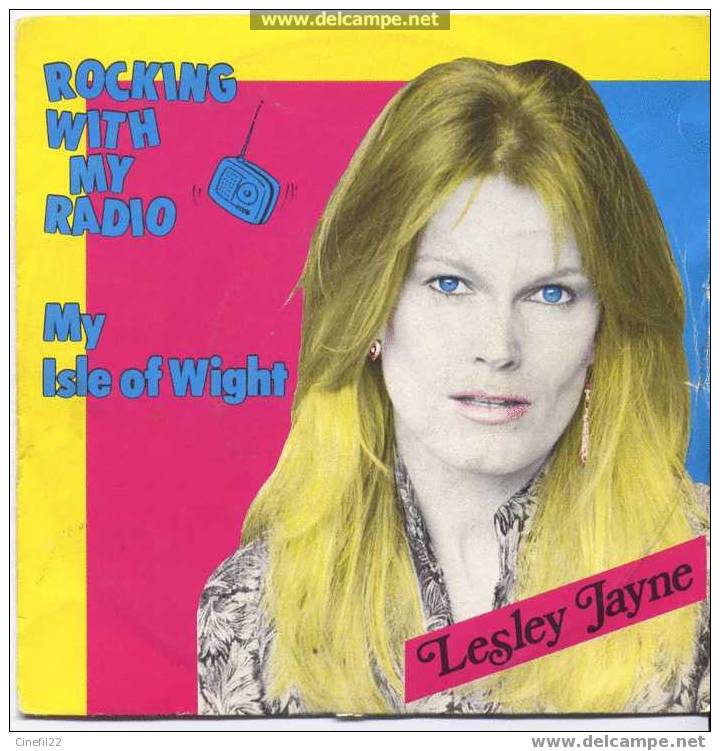 Lesley JAYNE, 2 Titres : "Rocking With My Radiol" Et "My Isle Of Wight" - Altri - Inglese