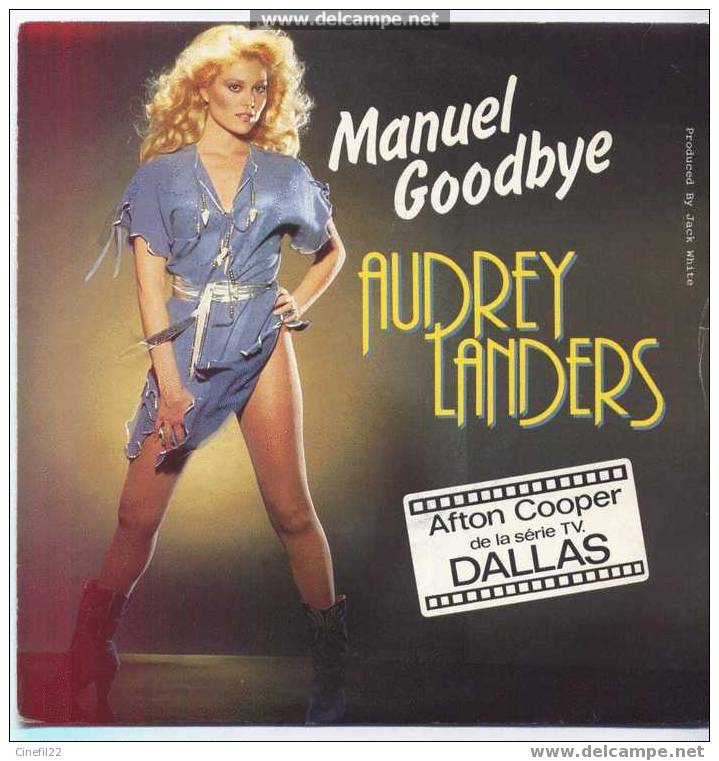 Audrey LANDERS, 2 Titres : "Manuel Goodbye" Et "Shot Down" - Autres - Musique Anglaise