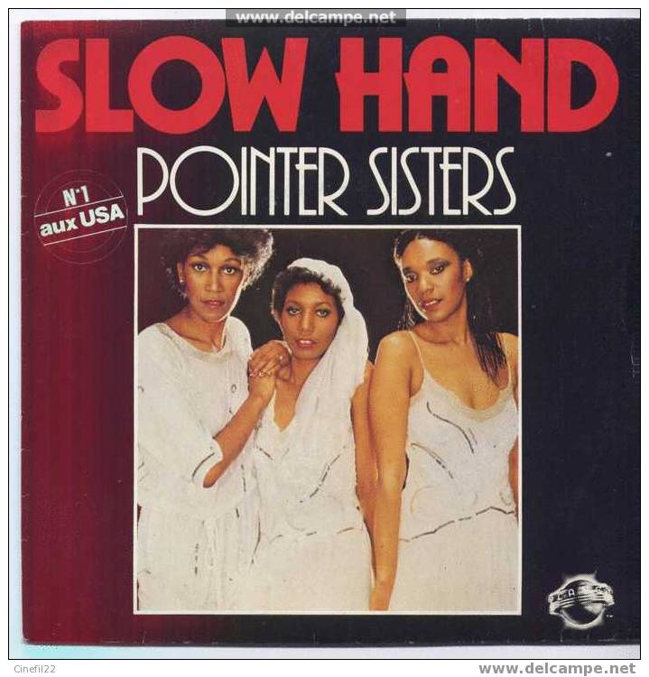 POINTER SISTERS, 2 Titres : "Slow Hand", "Holdin' Out For Love" - Altri - Inglese