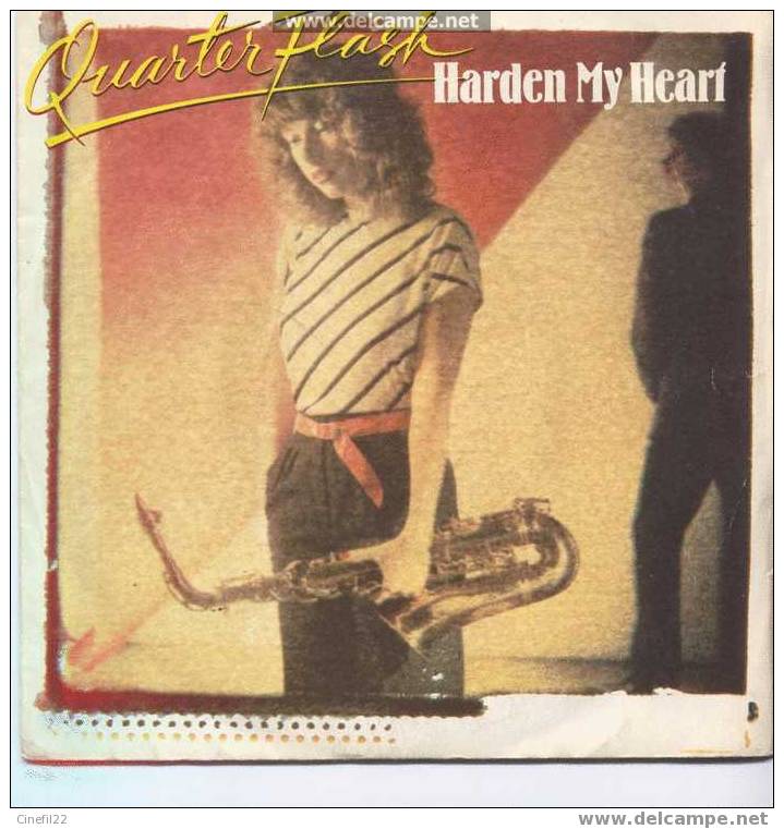 QUARTER FLASH, 2 Titres : "Harden My Heart", "Don't Be Lonely" - Autres - Musique Anglaise