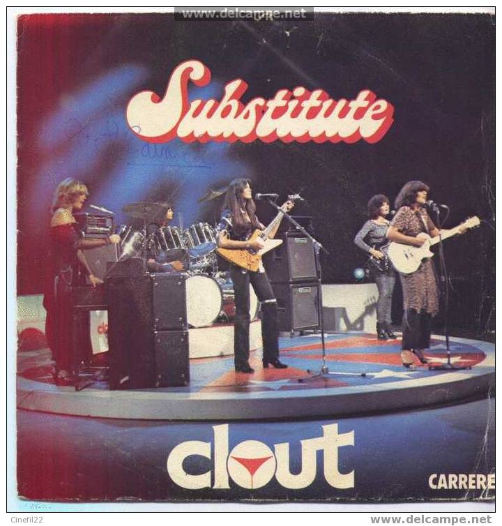 SUBSTITUTE, 2 Titres : "Clout", "When Will You Be Mine" - Autres - Musique Anglaise