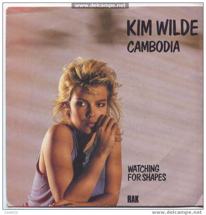 Kim WILDE, 2 Titres : "Cambodia" Et "Watching For Shapes" - Otros - Canción Inglesa